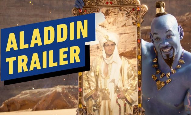 Aladdin – Official Trailer (2019) Will Smith, Naomi Scott, Mena Massoud