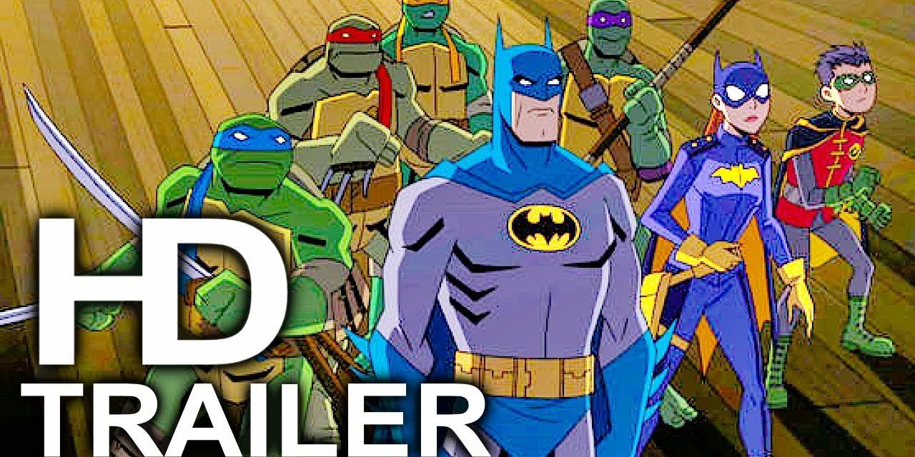 BATMAN VS TEENAGE MUTANT NINJA TURTLES Trailer #1 NEW (2019) DC Superhero Movie HD