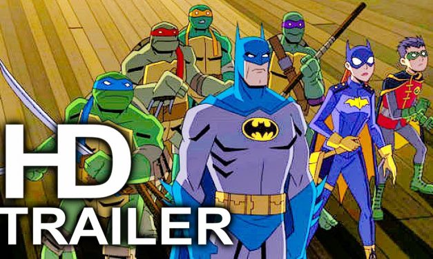 BATMAN VS TEENAGE MUTANT NINJA TURTLES Trailer #1 NEW (2019) DC Superhero Movie HD