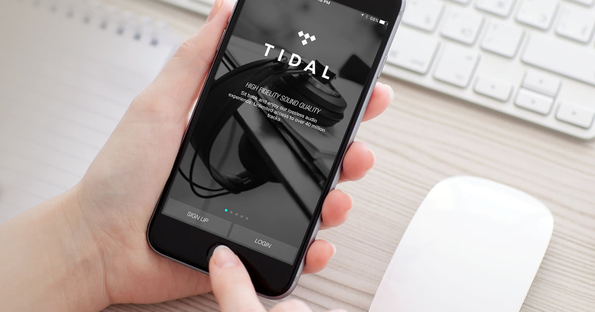 iPhone owners can finally hear the highest-quality streaming music on Tidal