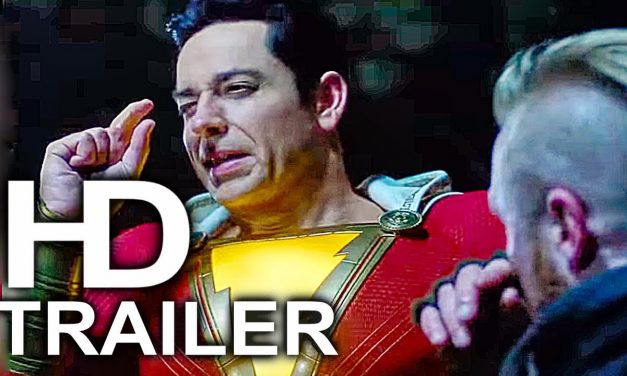 SHAZAM Almost Cool As Superman Trailer NEW (2019) Superhero Movie HD