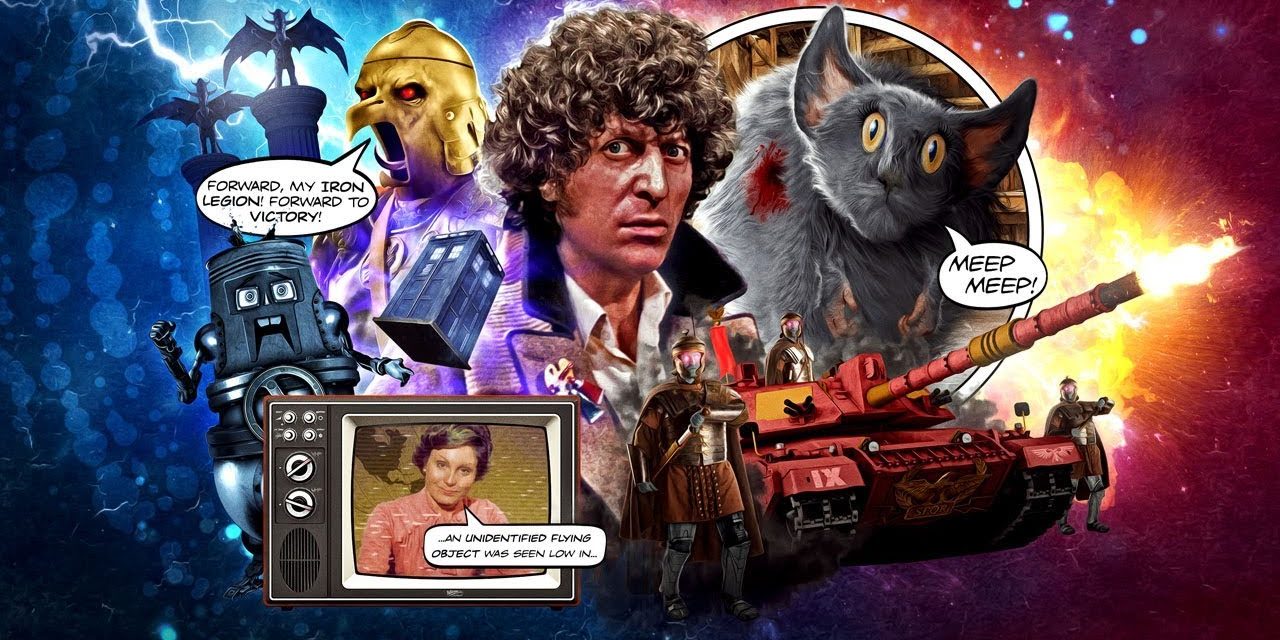 BEEP THE MEEP RETURNS! – The Fourth Doctor Comic Strip Adaptations | Doctor Who