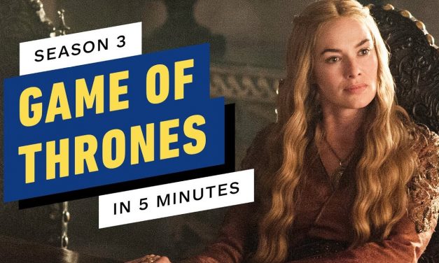 Game of Thrones Season 3 in 5 Minutes