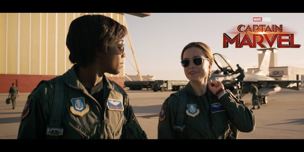 Marvel Studios’ Captain Marvel | #1 Movie Rolling Stone TV Spot