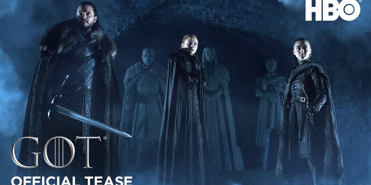 Game of Thrones | Season 8 | Official Tease: Crypts of Winterfell (HBO)