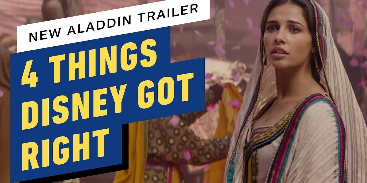 New Aladdin Trailer: 4 Things Disney Got Right
