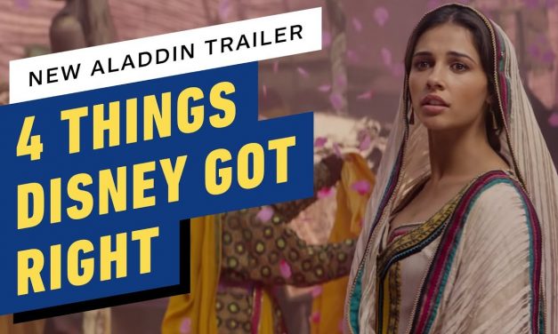 New Aladdin Trailer: 4 Things Disney Got Right