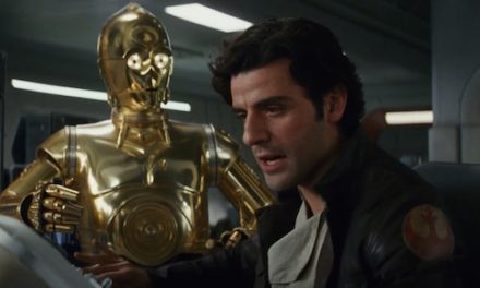 That Time C-3PO Stole Oscar Isaac’s Thunder Wrapping Star Wars Episode IX