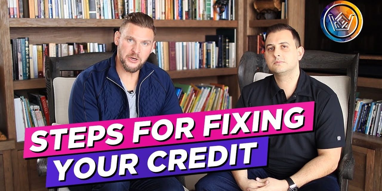 How Do I Repair My Credit?