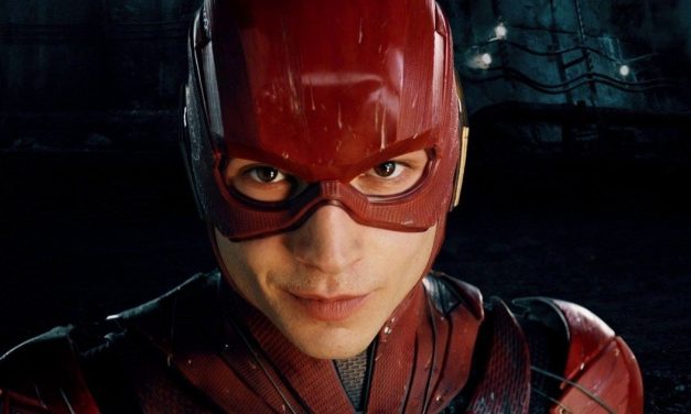 Ezra Miller to Help Rewrite The Flash Movie in Bid to Save Role