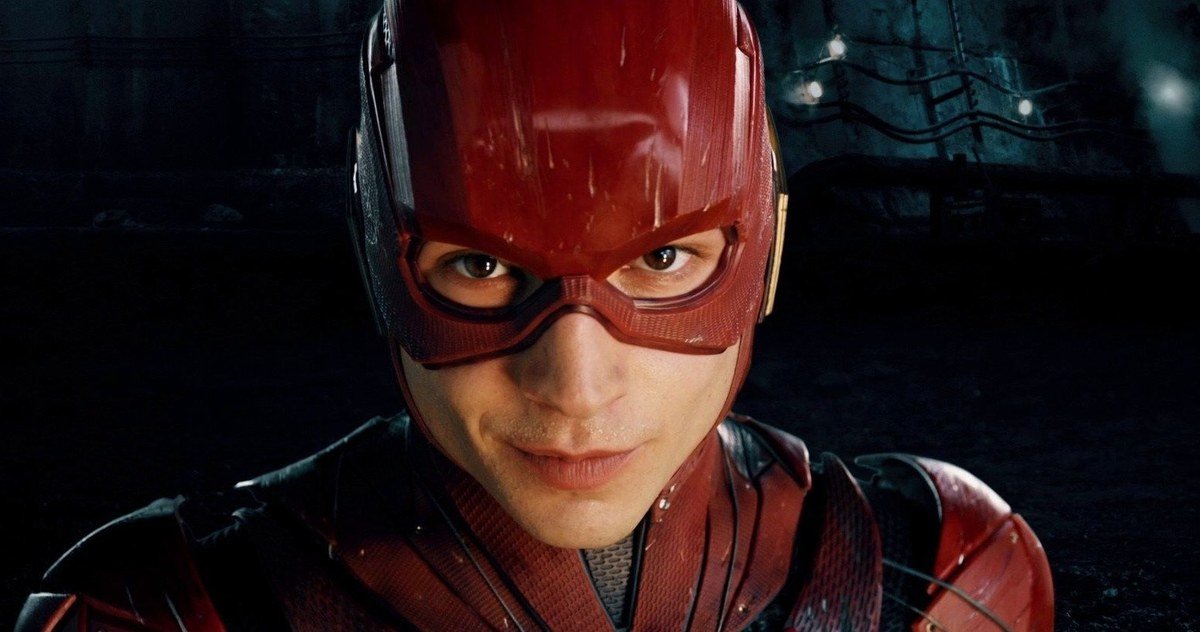 Ezra Miller to Help Rewrite The Flash Movie in Bid to Save Role