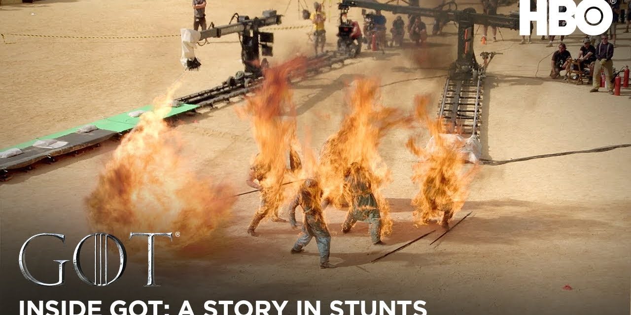 Inside Game of Thrones: A Story in Stunts – BTS (HBO)