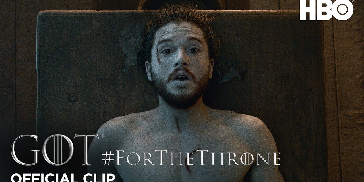 “Jon Snow’s Resurrection” #ForTheThrone Clip | Game of Thrones | Season 6