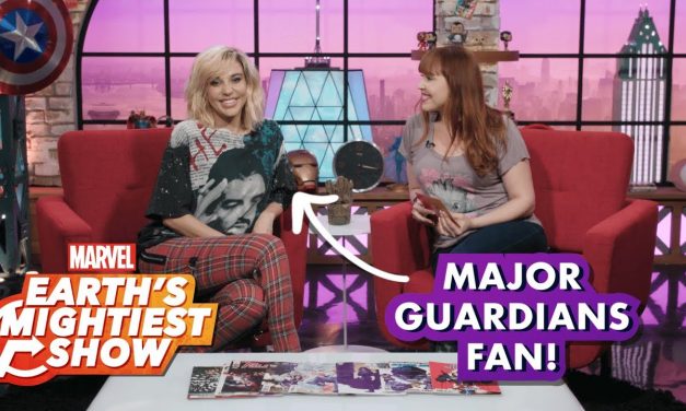 Shaylen Reveals Her Love for The Guardians of the Galaxy | Earth’s Mightiest Show Bonus
