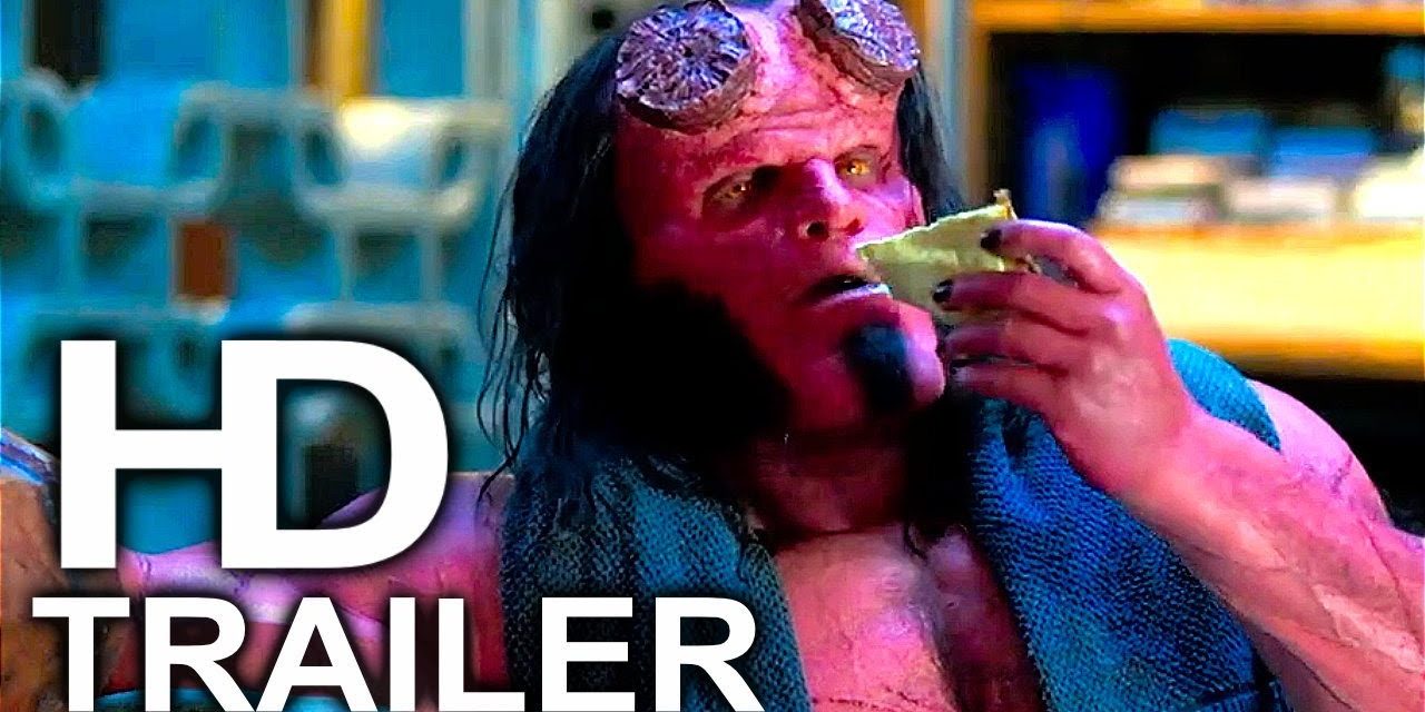 HELLBOY Osiris Club Scene Clip + Trailer NEW (2019) Superhero Movie HD