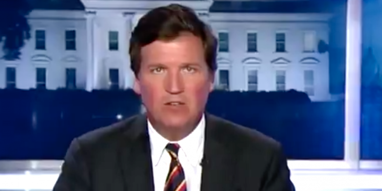 Trump Self-Owns With Sharing Of Tucker Carlson Birther Clip