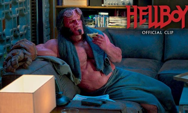 Hellboy (2019 Movie) Official Clip “Osiris Club” – David Harbour, Ian McShane