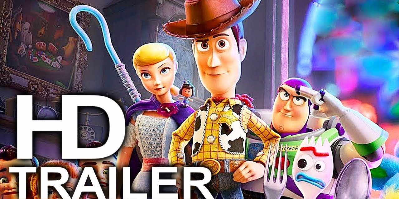 TOY STORY 4 Trailer #3 NEW (2019) Disney Animated Movie HD