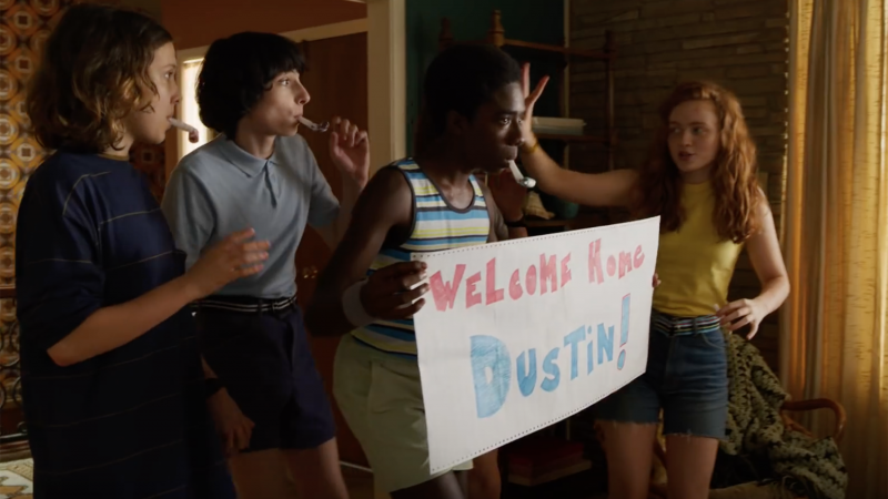 The Teenage Wasteland Comes To Hawkins In Season 3 Trailer For Stranger Things