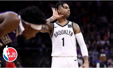 D’Angelo Russell’s massive fourth quarter fuels Nets’ comeback win l NBA Highlights