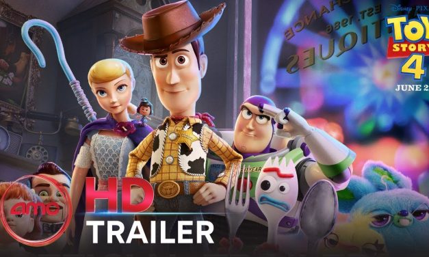 TOY STORY 4 – Official Full Trailer (Jordan Peele, Keanu Reeves) | AMC Theatres (2019)