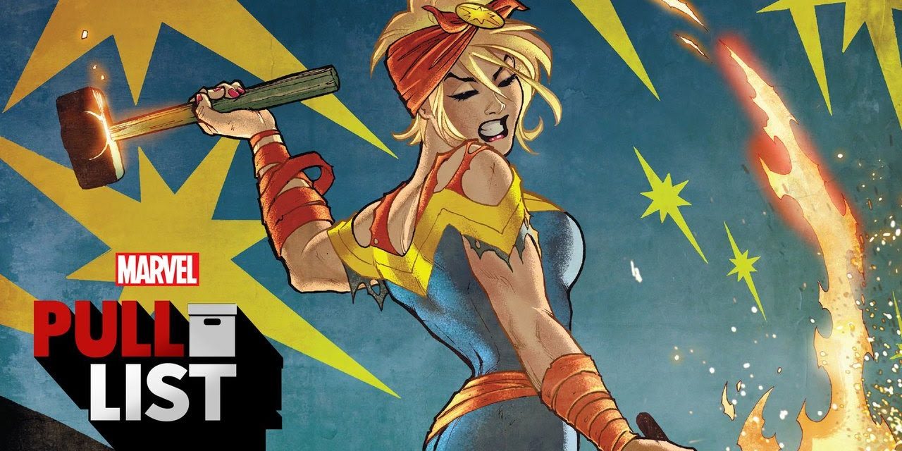 CAPTAIN MARVEL #3, Sneaky Sneaky Action, and More! | Marvel’s Pull List