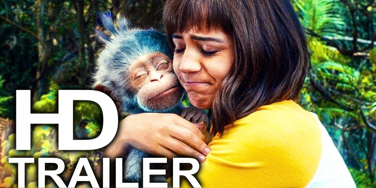 DORA THE EXPLORER AND THE LOST CITY OF GOLD Trailer #1 NEW (2019) Live Action Movie HD