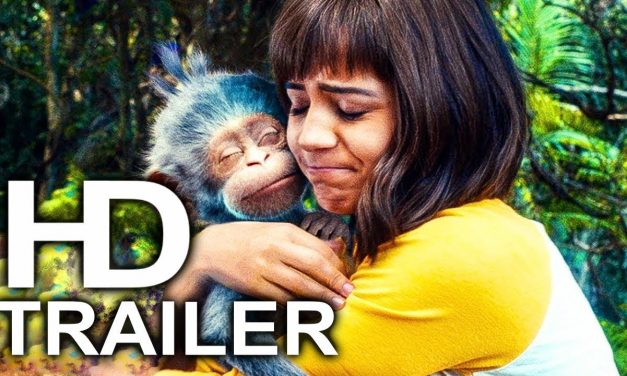 DORA THE EXPLORER AND THE LOST CITY OF GOLD Trailer #1 NEW (2019) Live Action Movie HD
