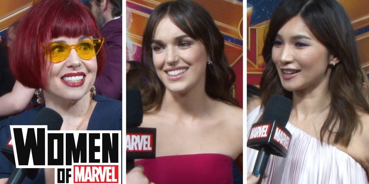 Cast, Crew, and Celebrities on what Marvel Studios’ Captain Marvel Means To Them