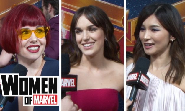 Cast, Crew, and Celebrities on what Marvel Studios’ Captain Marvel Means To Them