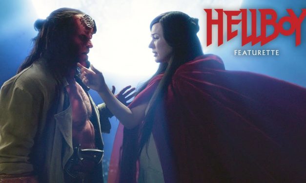 Hellboy (2019) Featurette “Bringing the Hellboy Comics To Life” – David Harbour, Milla Jovovich