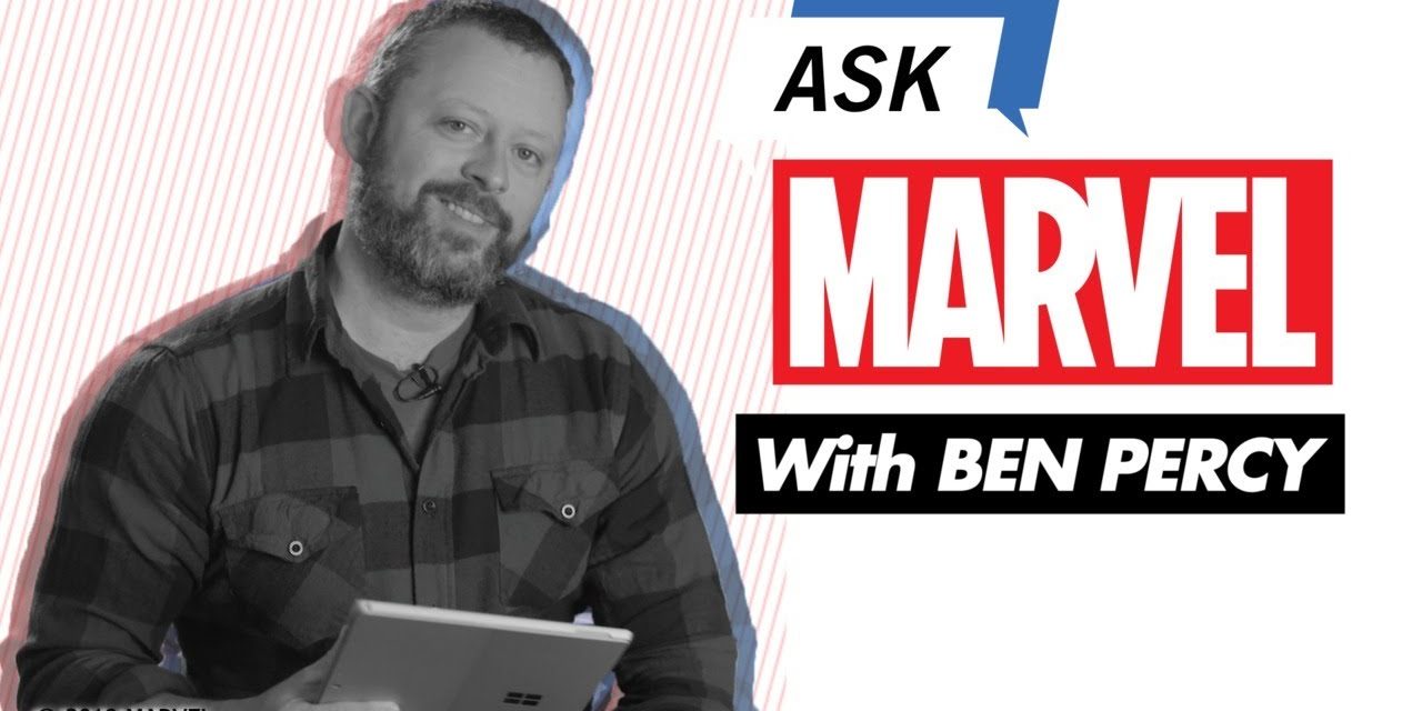 Ben Percy, Writer of “Marvel’s Wolverine: The Lost Trail” Podcast! | Ask Marvel