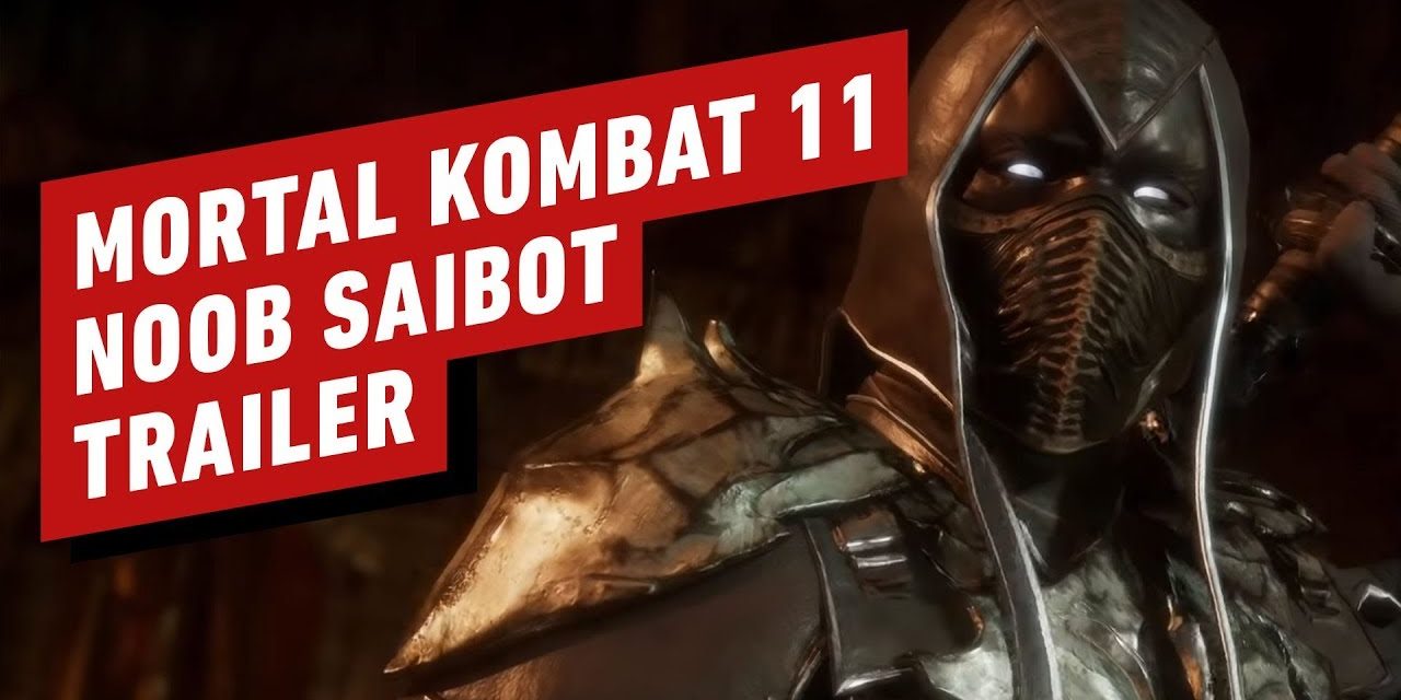 Mortal Kombat 11 – Noob Saibot Official Reveal Trailer