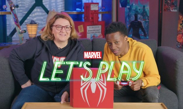 Jackie Kashian saves New York in Marvel’s Spider-Man for PS4 | Marvel Let’s Play