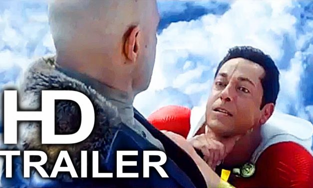 SHAZAM Learns How To Fly Scene Clip + Trailer NEW (2019) Superhero Movie HD