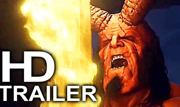 HELLBOY Giant Monsters Fight Trailer NEW (2019) Superhero Movie HD