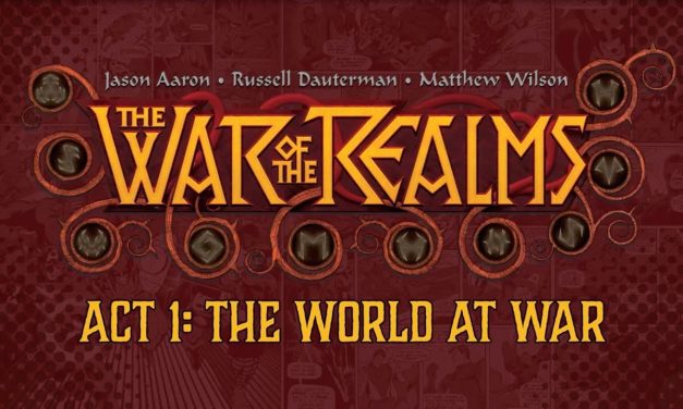 WAR OF THE REALMS Act 1 Launch Trailer | Marvel Comics