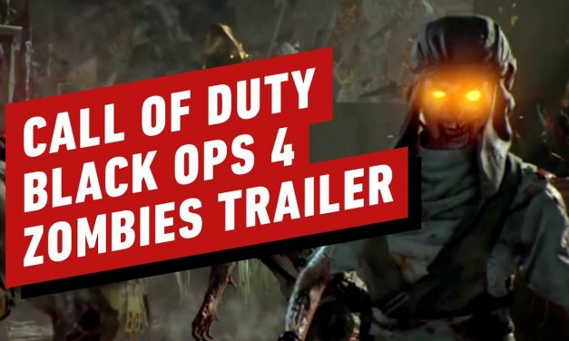 Call of Duty: Black Ops 4 Zombies – Ancient Evil Trailer