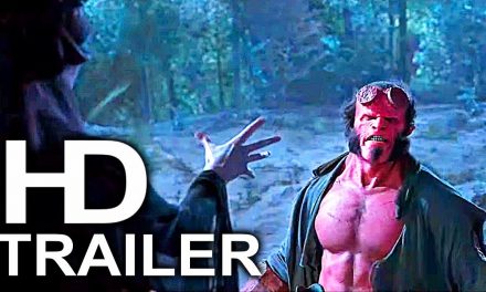 HELLBOY Vs Blood Queen Fight Scene Clip + Trailer NEW (2019) Superhero Movie HD