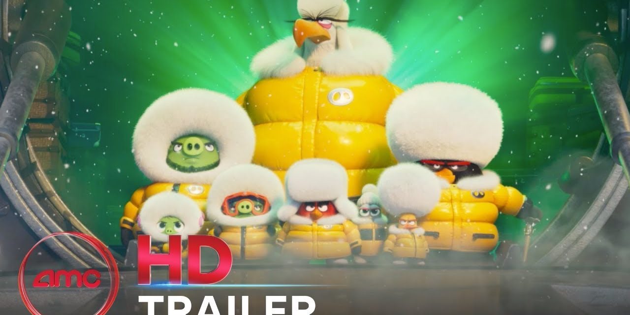 THE ANGRY BIRDS MOVIE 2 – Official Trailer #2 (Peter Dinklage, Dove Cameron) | AMC Theatres (2019)