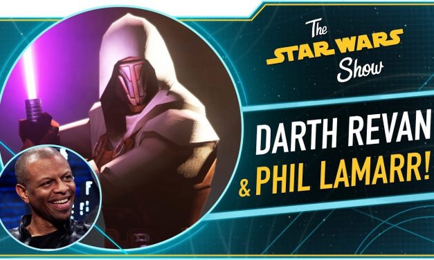 The Star Wars Show LIVE! Announced and Darth Revan in Galaxy of Heroes