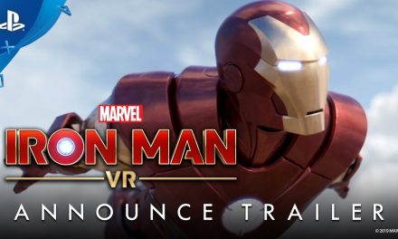 Marvel’s Iron Man VR Arrives 2019 on PlayStation VR! | Official Announce Trailer