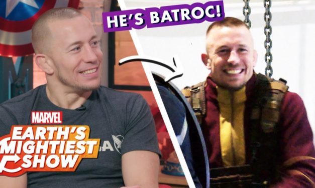 Which Avenger Does Georges St-Pierre Say He Fights Like?  | Earth’s Mightiest Show