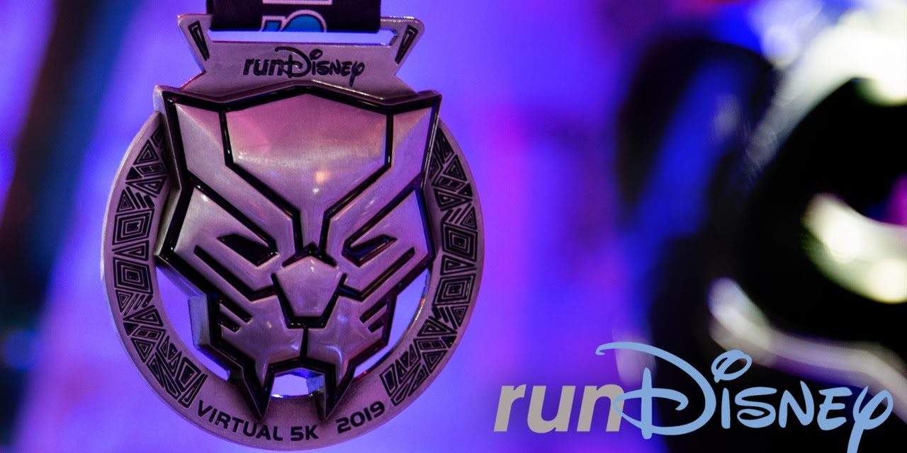 Black Panther 5k Medal Reveal! | RunDisney + Marvel’s 80th