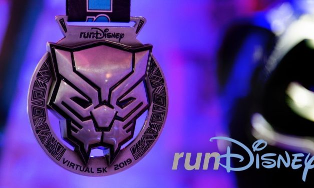 Black Panther 5k Medal Reveal! | RunDisney + Marvel’s 80th