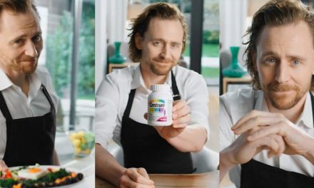What’s going on with this oddly sexual Tom Hiddleston vitamin ad?