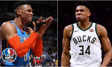 Giannis, Russell Westbrook ‘are the most competitive in the NBA today’ – Paul Pierce | NBA Countdown