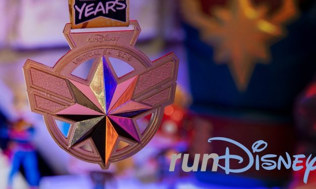 Captain Marvel 5k Medal Reveal! | RunDisney + Marvel’s 80th