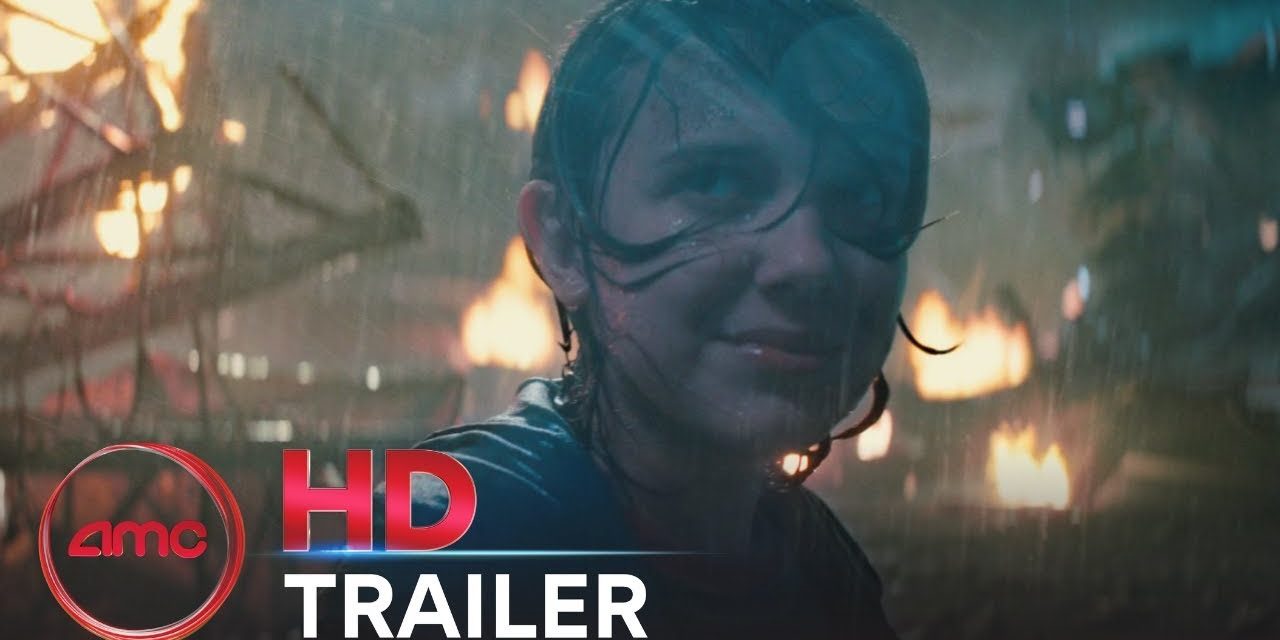 GODZILLA: KING OF THE MONSTERS – Official Teaser Trailer (Millie Bobby Brown) | AMC Theatres (2019)