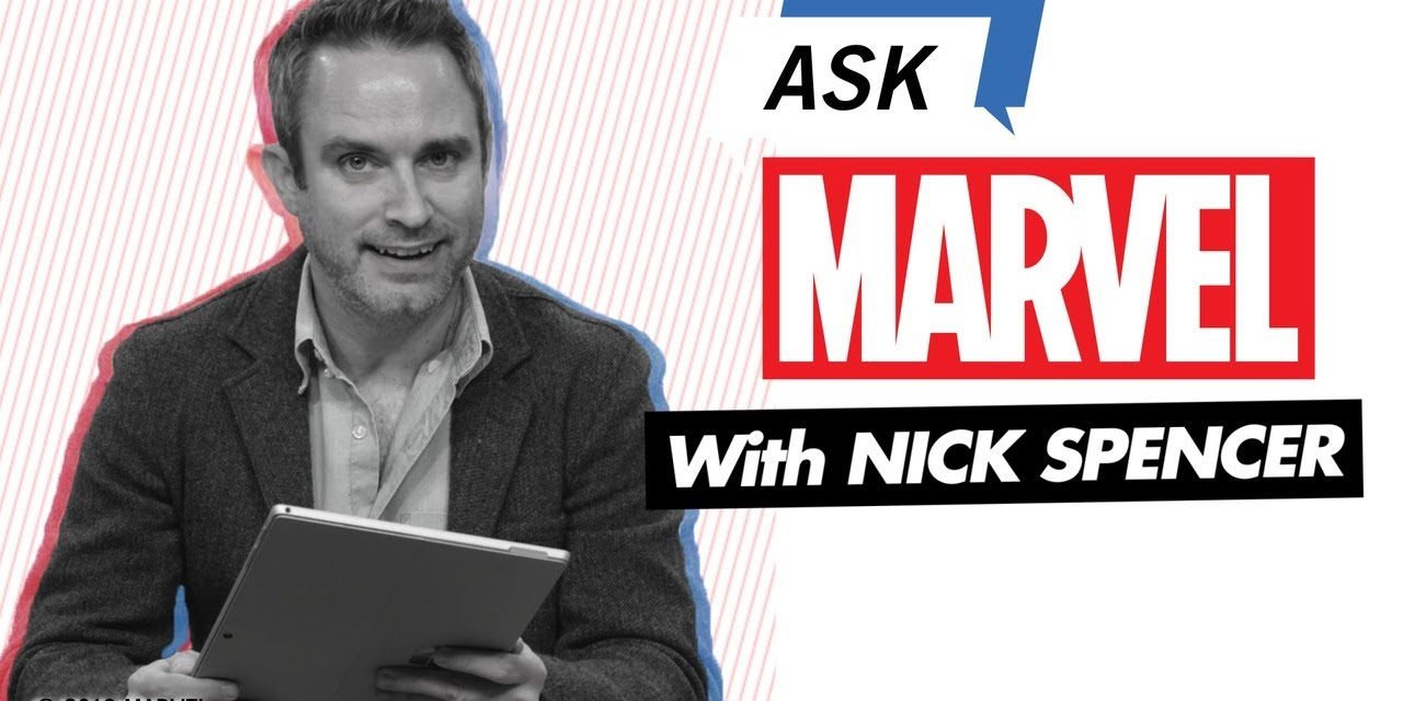 Nick Spencer, Writer of ‘The Amazing Spider-Man’ | Ask Marvel